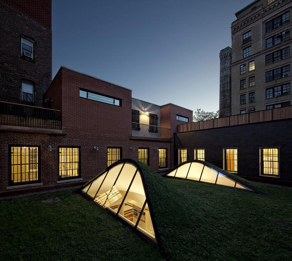 Artist Residence（雕塑花园与阁楼天窗的顶层公寓）丨美国纽约丨Studio MWA-12