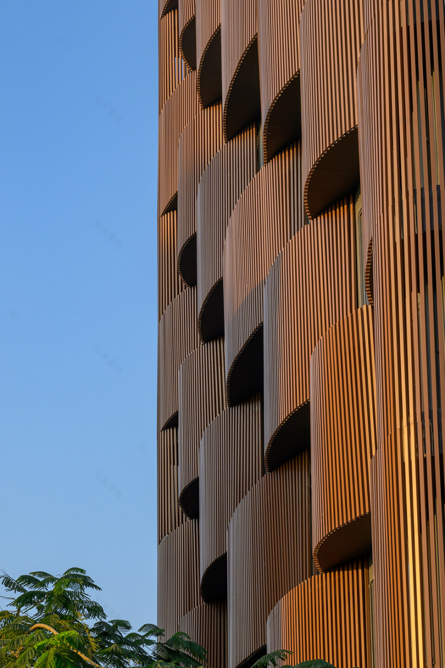 STELLA办公楼丨印度丨Sanjay Puri Architects-58