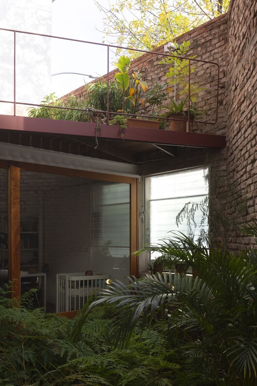 Roseti House · 阿根廷独栋住宅设计丨阿根廷布宜诺斯艾利斯丨Estudio Damero,Griselda Balian-22