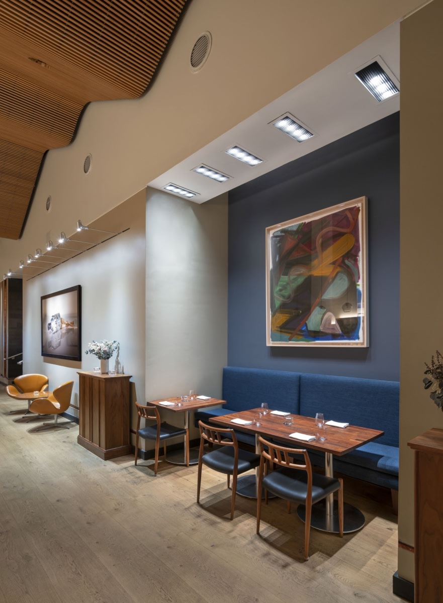 Aquavit 餐厅北欧风设计丨美国纽约丨Spacesmith-16