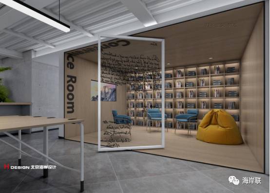 现代的办公室设计，就是这个Feel-18