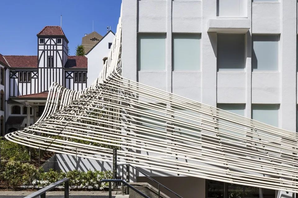 早稻田国际文学馆(村上春树图书馆)丨隈研吾建筑都市设计事务所-21