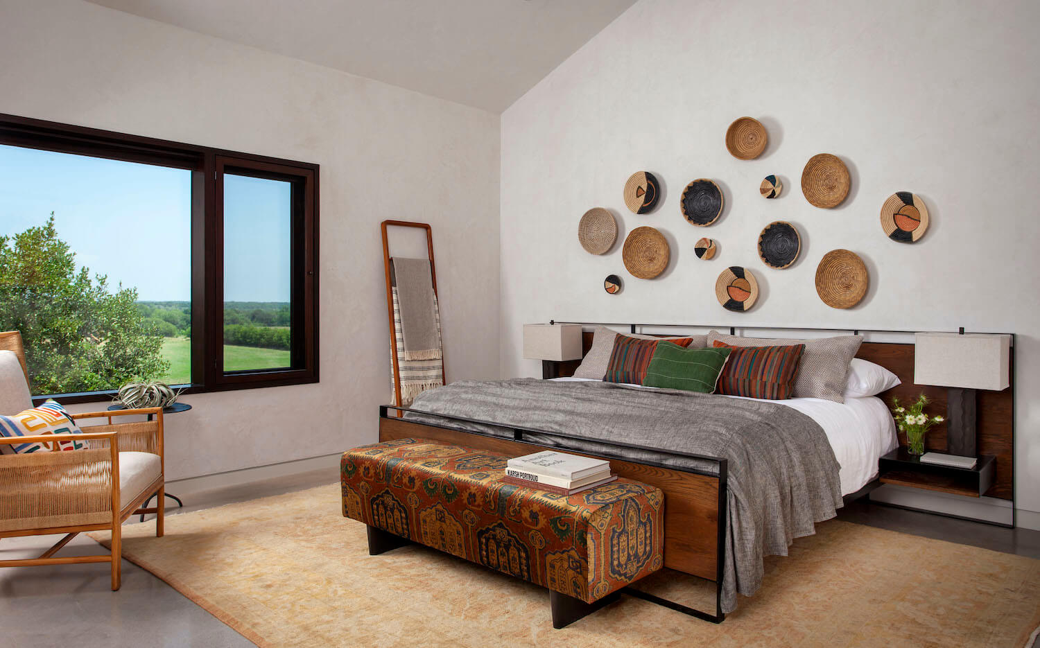 德克萨斯牧场住宅设计 功能性的牧场美学-16