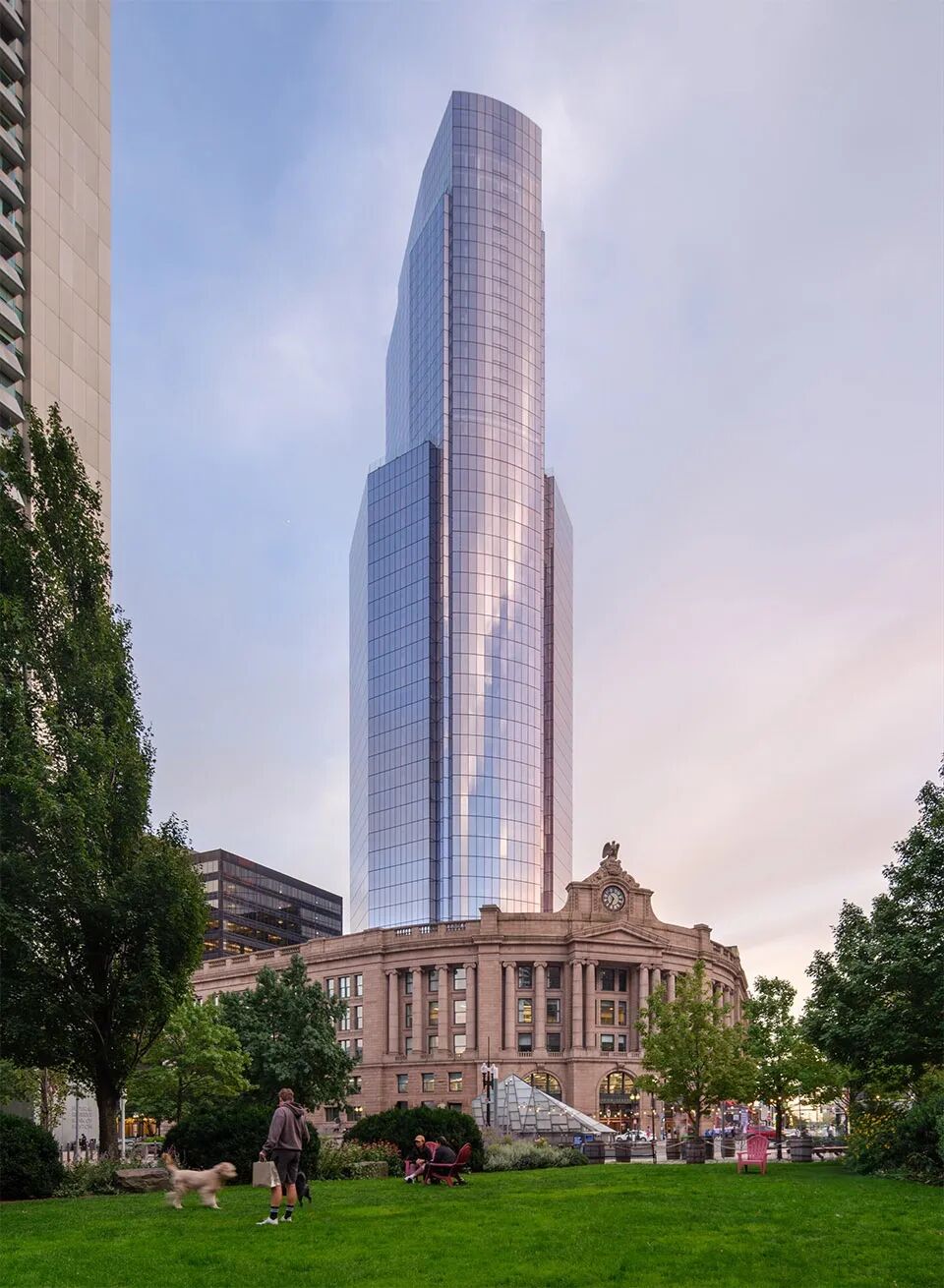 百年波士顿南站改造升级丨美国波士顿丨Pelli Clarke & Partners建筑事务所-16