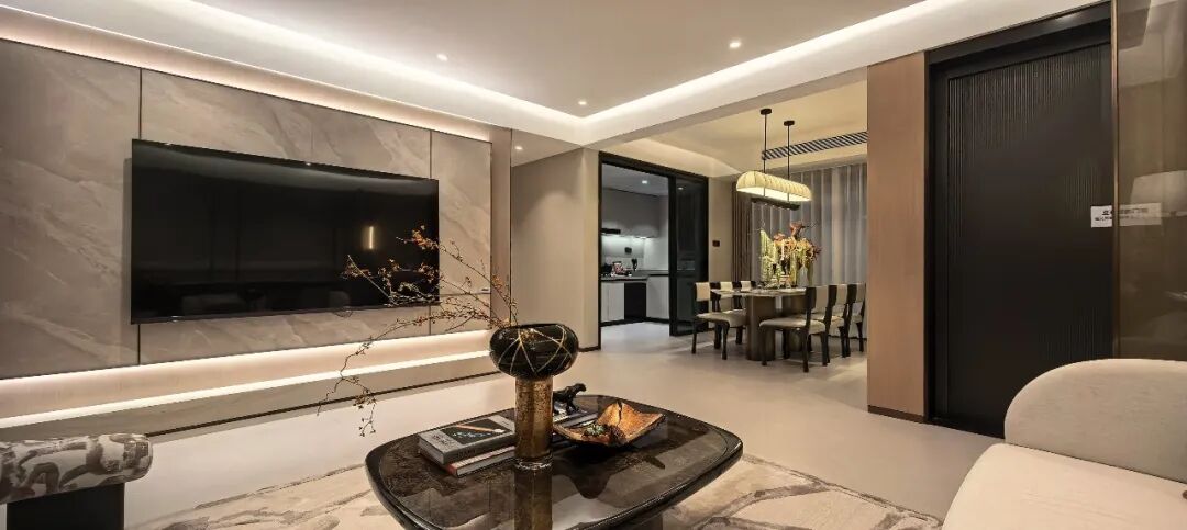 花霖语岸营销中心会所丨广东中域设计装饰工程有限公司-35