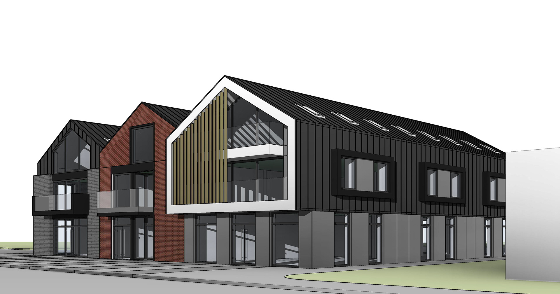 Multifunctional building in Poland-6