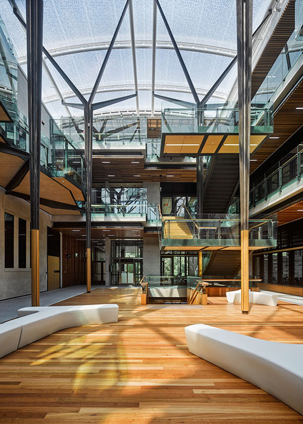 昆士兰州全球变化研究所丨澳大利亚布里斯班丨Hassell建筑事务所-12