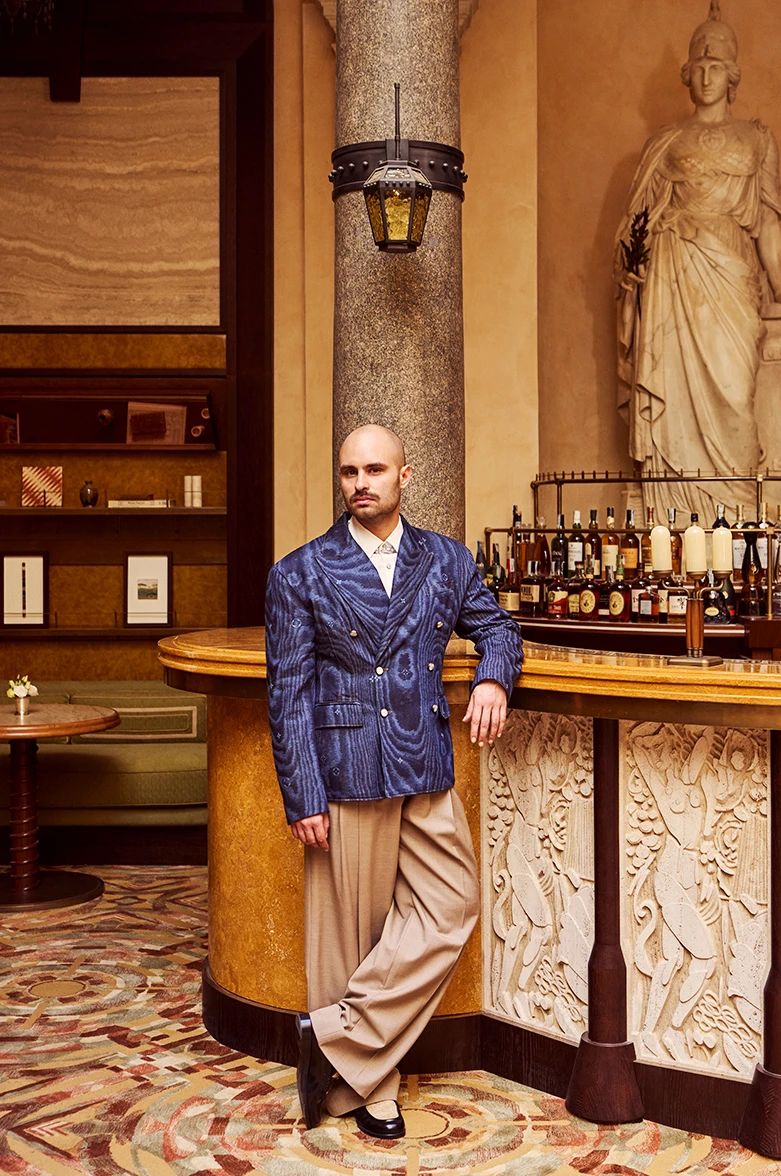 LVMH x 雅高集团全球首家东方快车酒店开幕，老钱风的极致浪漫-5