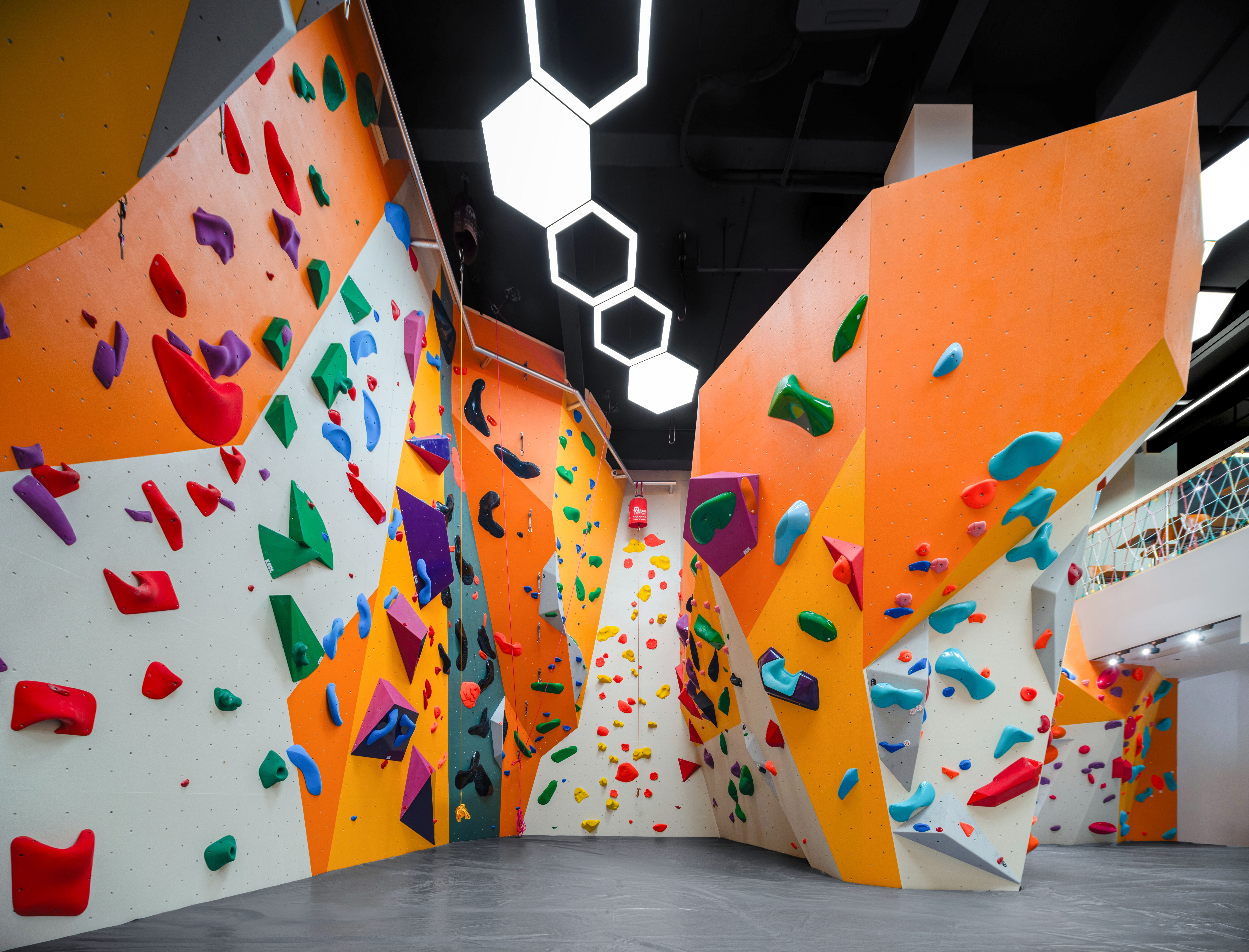 上海古北晨道攀岩馆丨中国上海丨平介设计-2