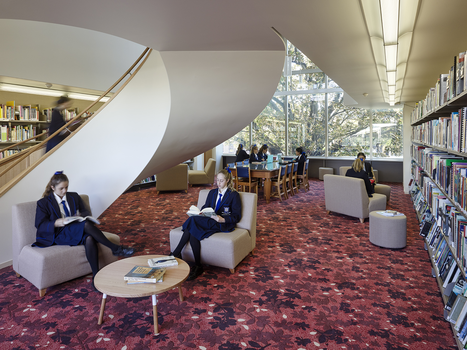 brisbane girls grammar school research learning centre-10