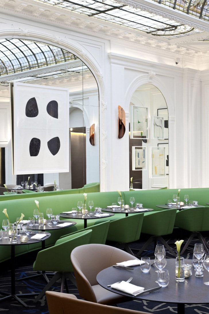 巴黎 Vernet 酒店 | 古典建筑与现代设计的完美融合-14