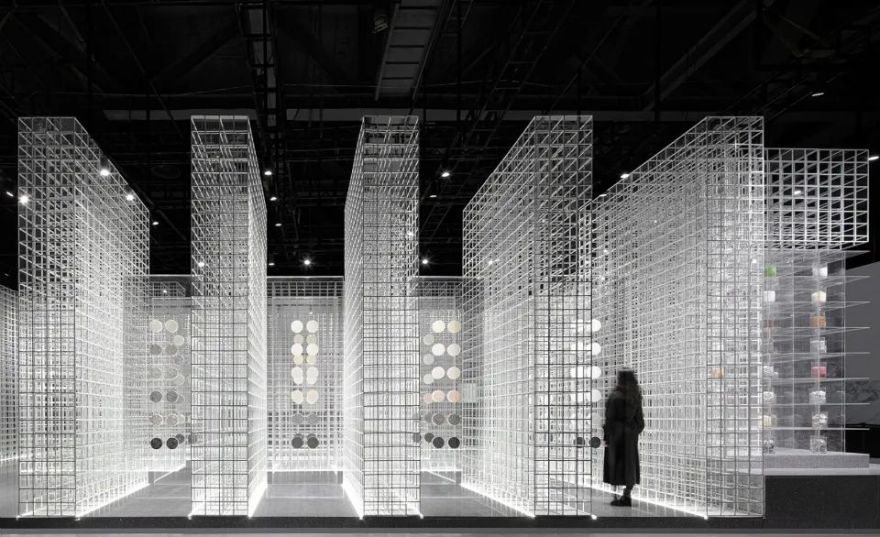 “迷木”地板展厅丨尔我空间设计研究室-9