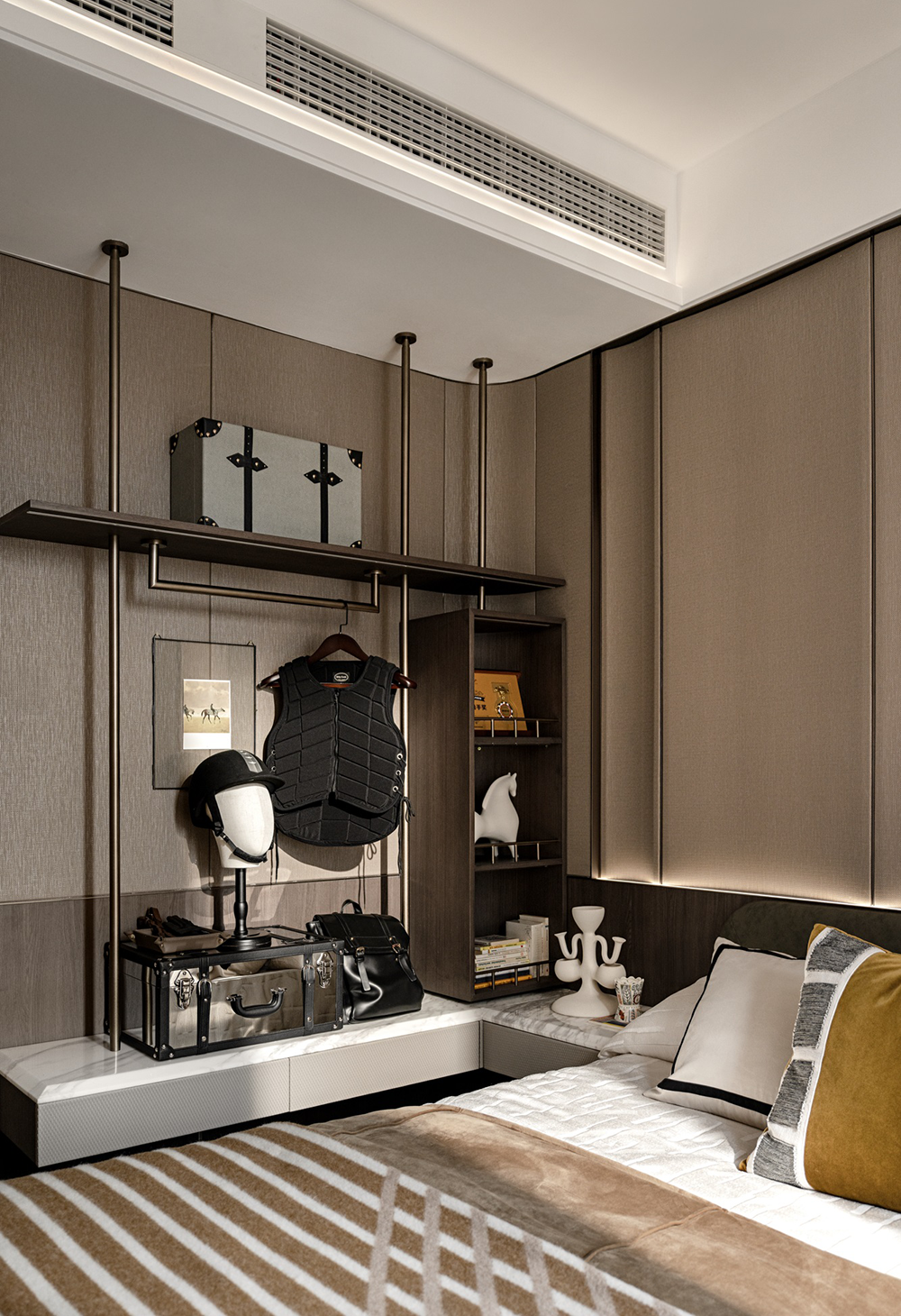 武汉中海·东湖玖章150㎡,172㎡样板间丨中国武汉丨近境制作-70