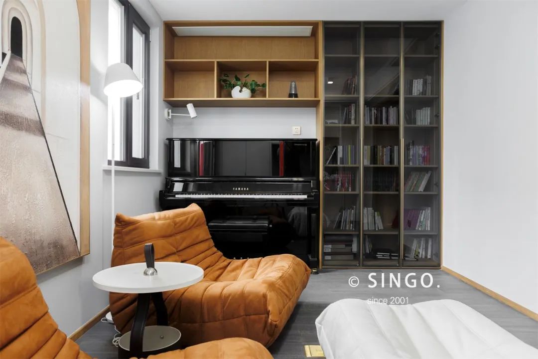 自然 MUJI 风三人居丨星杰-25