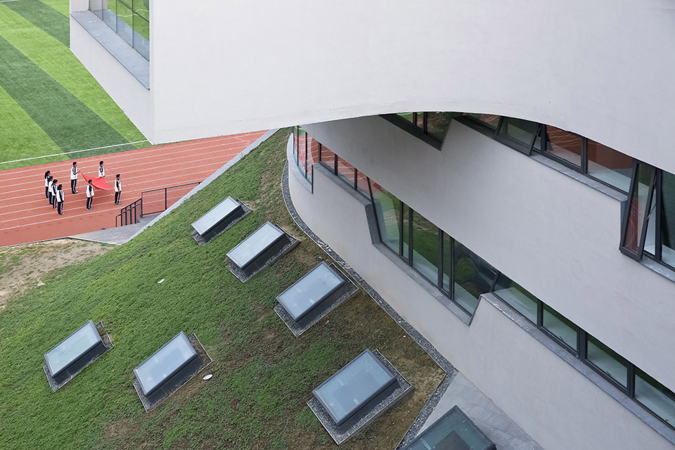 北京四中房山校区，北京 / OPEN建筑事务所-22