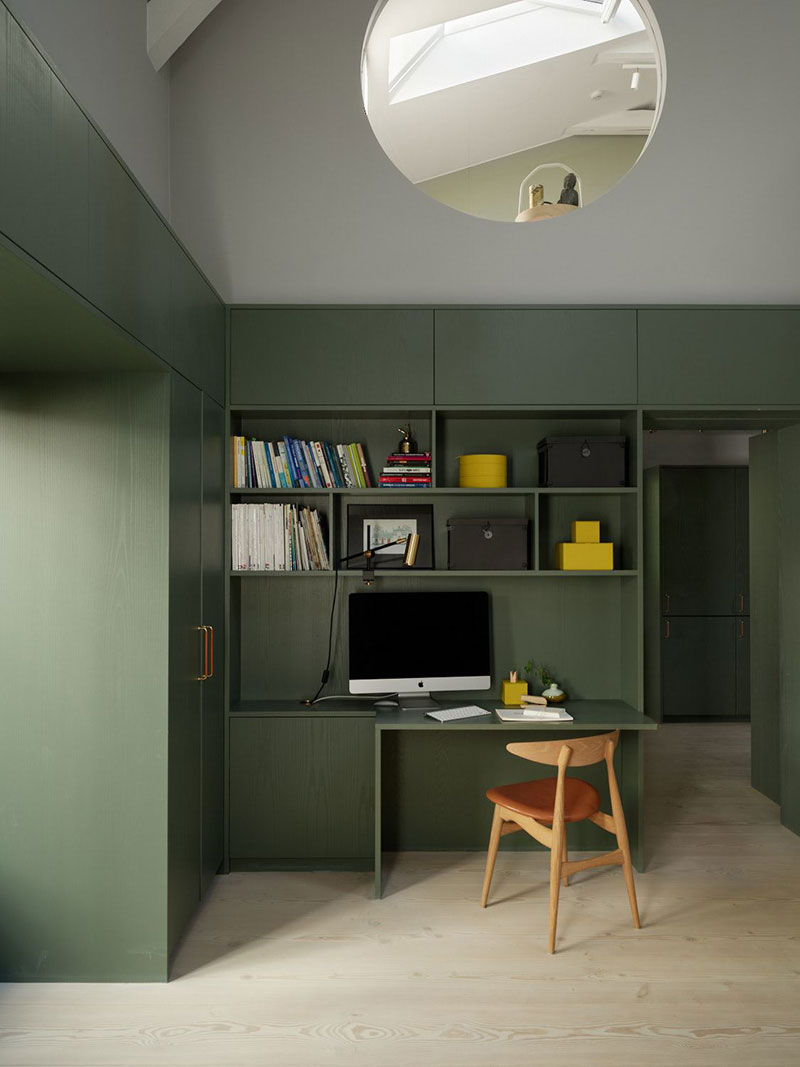 瑞典绿意盎然的前教堂住宅-17