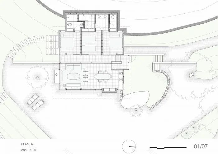 巴西半坡住宅丨巴西圣保罗-5