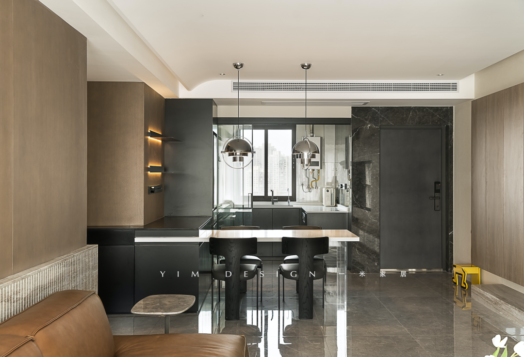 130㎡现代轻奢家居丨蒋勤-19