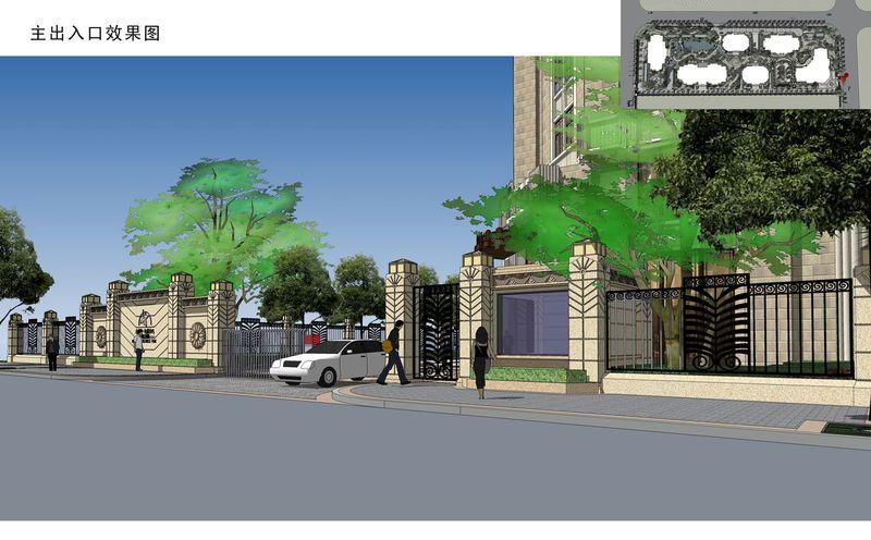 上海大自然-虹桥中心景观设计-28