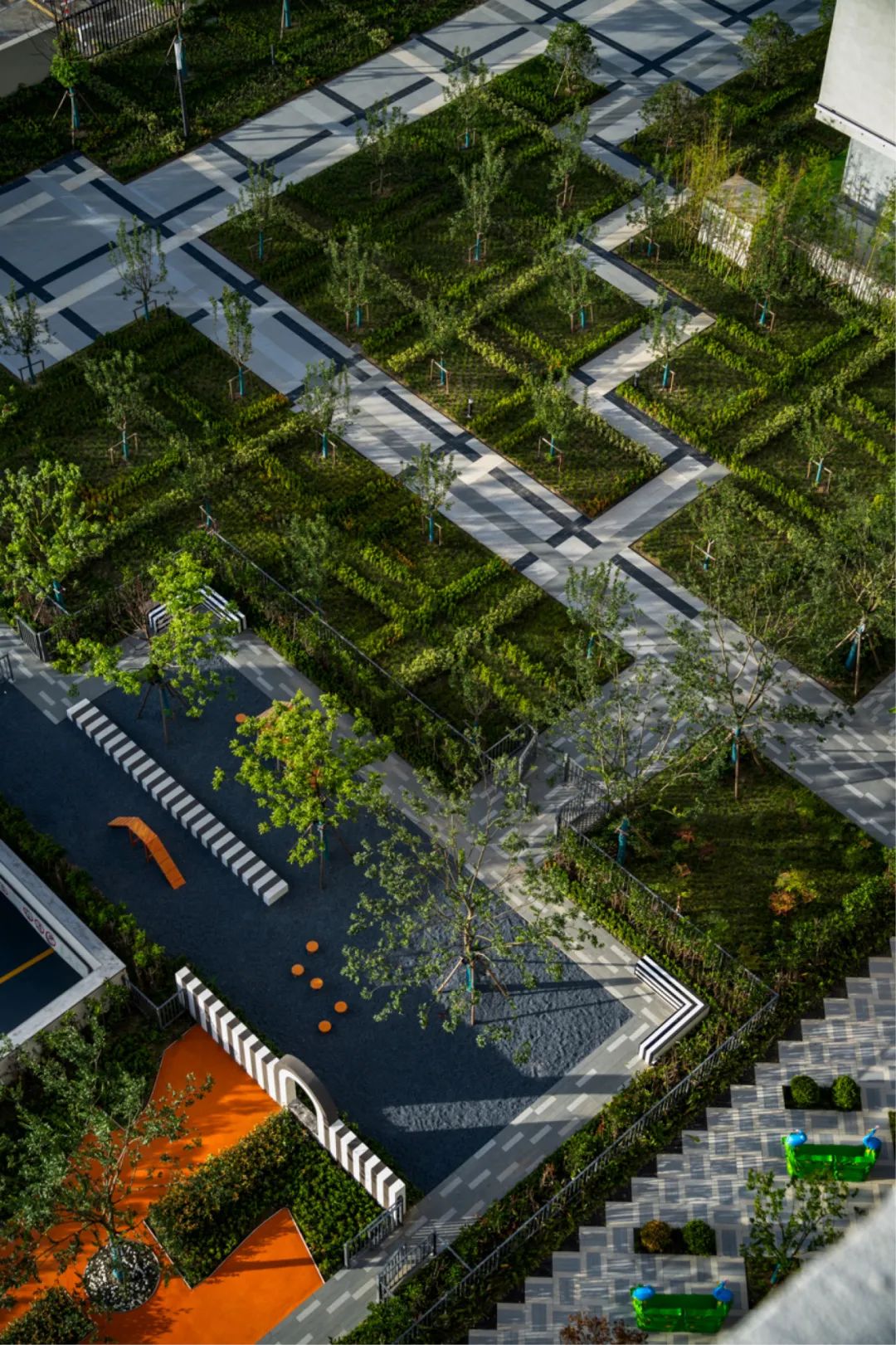 保租房景观设计 | 莘至城公寓-26