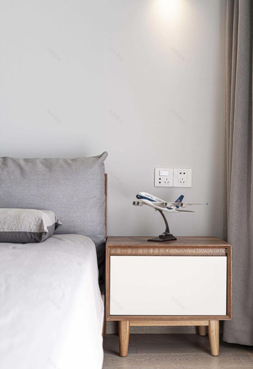 120 平现代质感极简之家-84