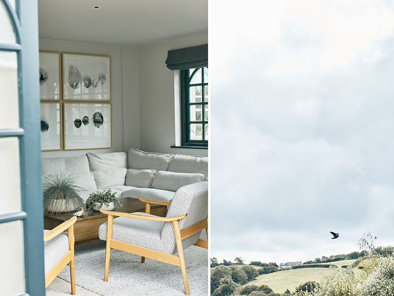 英伦乡村自然风 | Devon 郡舒适小屋设计与自然完美融合-4