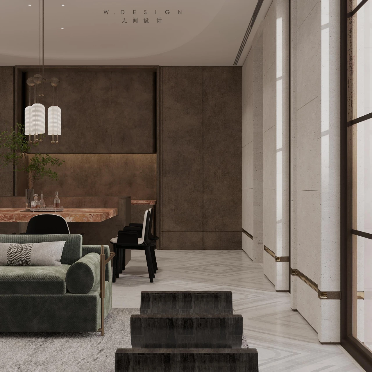 海派东方丨中国上海丨无间设计-111