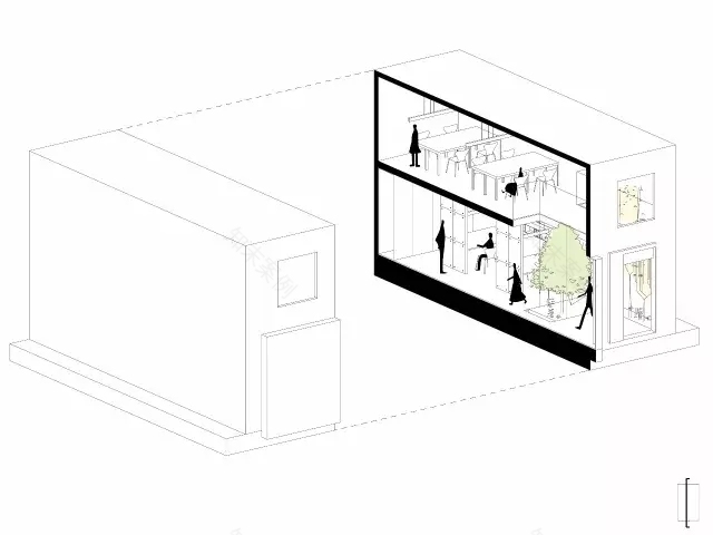 上海96㎡办公空间 目心设计-24
