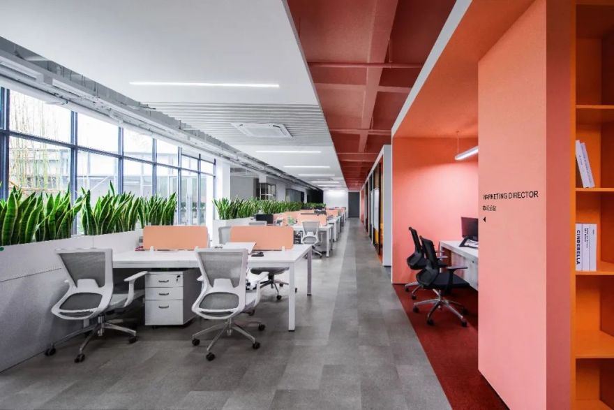 彩装色界 · 美源化妆品公司办公及研发总部丨ZITO.DESIGN-82