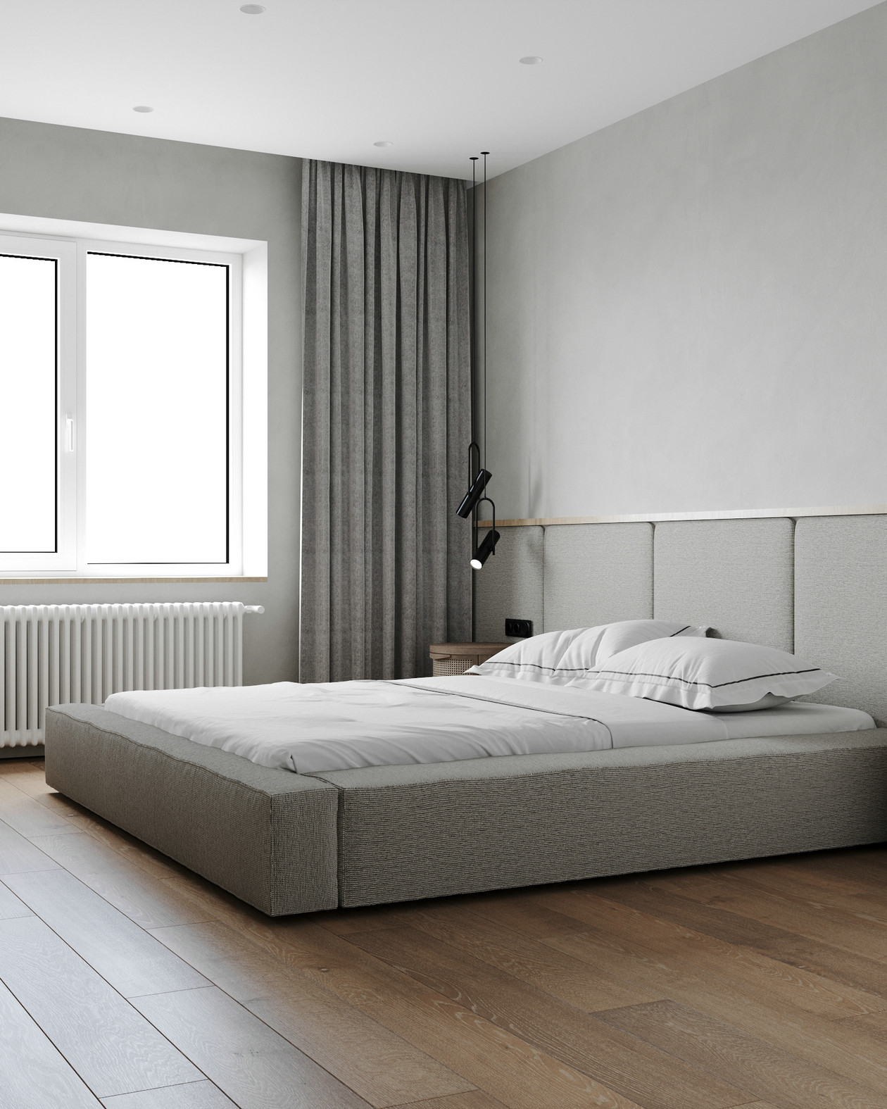 187㎡大平米公寓设计-9