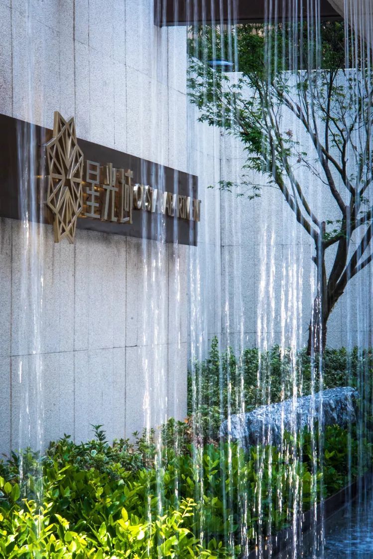 现代东方美学融入南通星光域二期五期景观设计-6