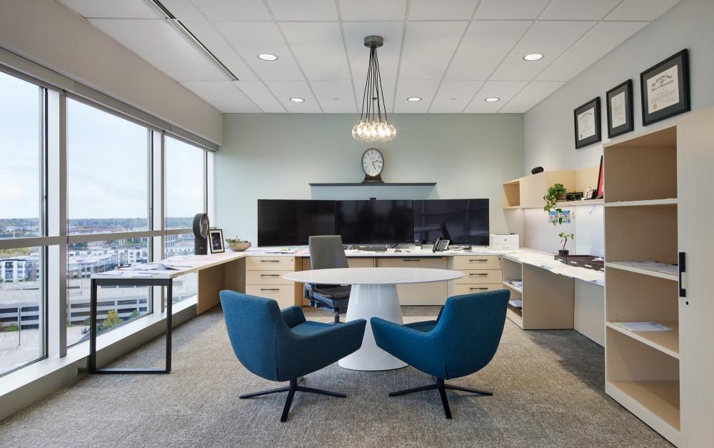 TSR律师事务所办公室设计丨中国达州丨Studio BV-18