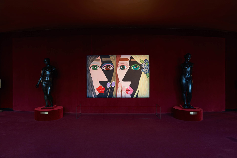 &女人皆如此& 绘画 / Brian Calvin-14