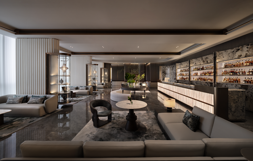 石家庄龙湖·青云阙丨中国石家庄丨杭州优境建筑装饰设计有限公司,北京靳朝晖设计有限公司-142