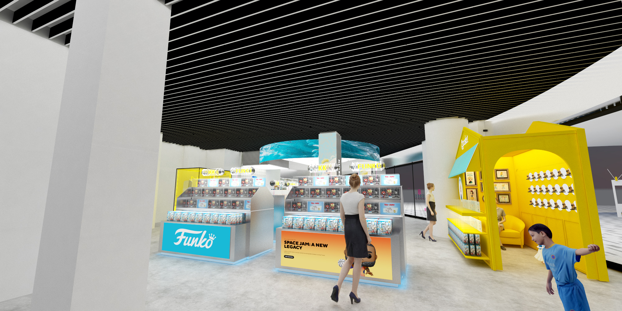 kisland 深圳欢乐港湾形象店设计-8