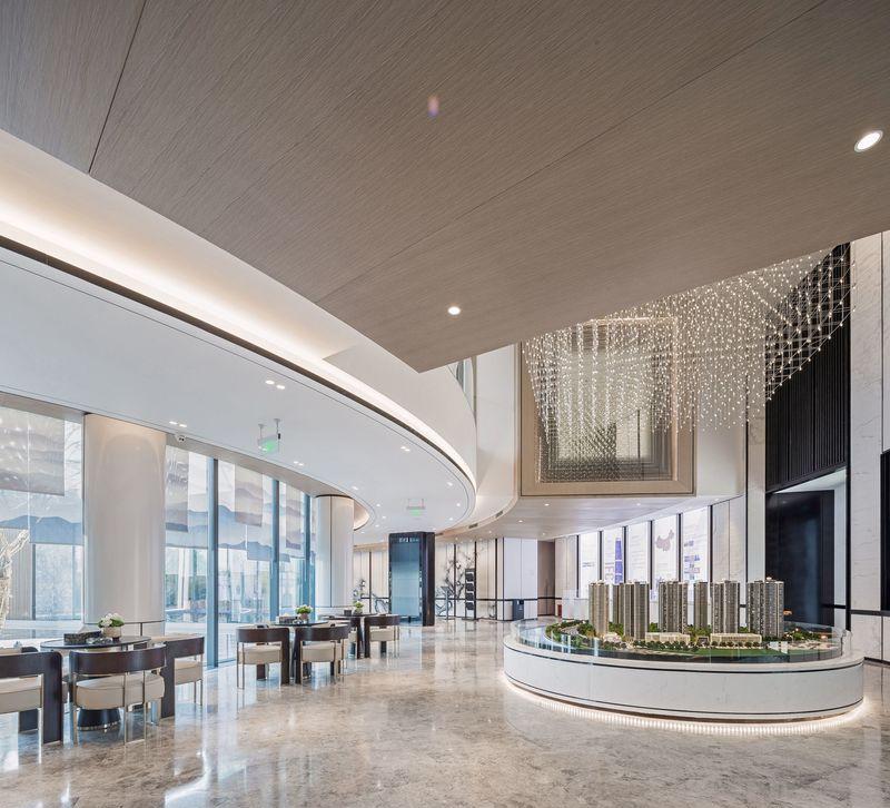 临安越秀湖山悦售楼中心-4