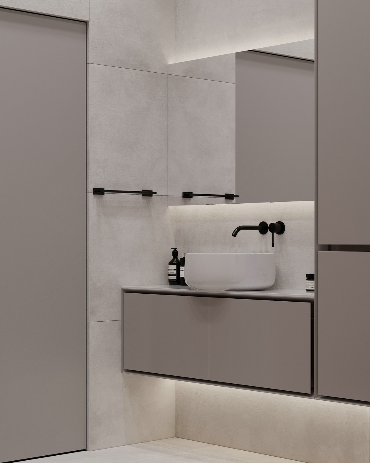 70㎡浅色系公寓设计-18