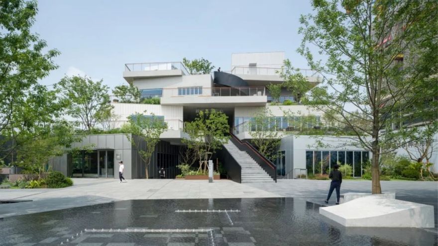 嘉兴种子艺术中心丨中国嘉兴丨B.L.U.E.建筑设计事务所-5