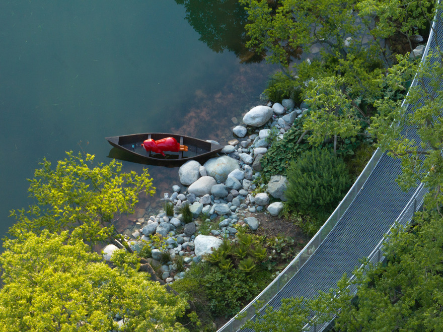 成都麓湖生态城仙踪公园丨中国成都丨WTD纬图设计-98