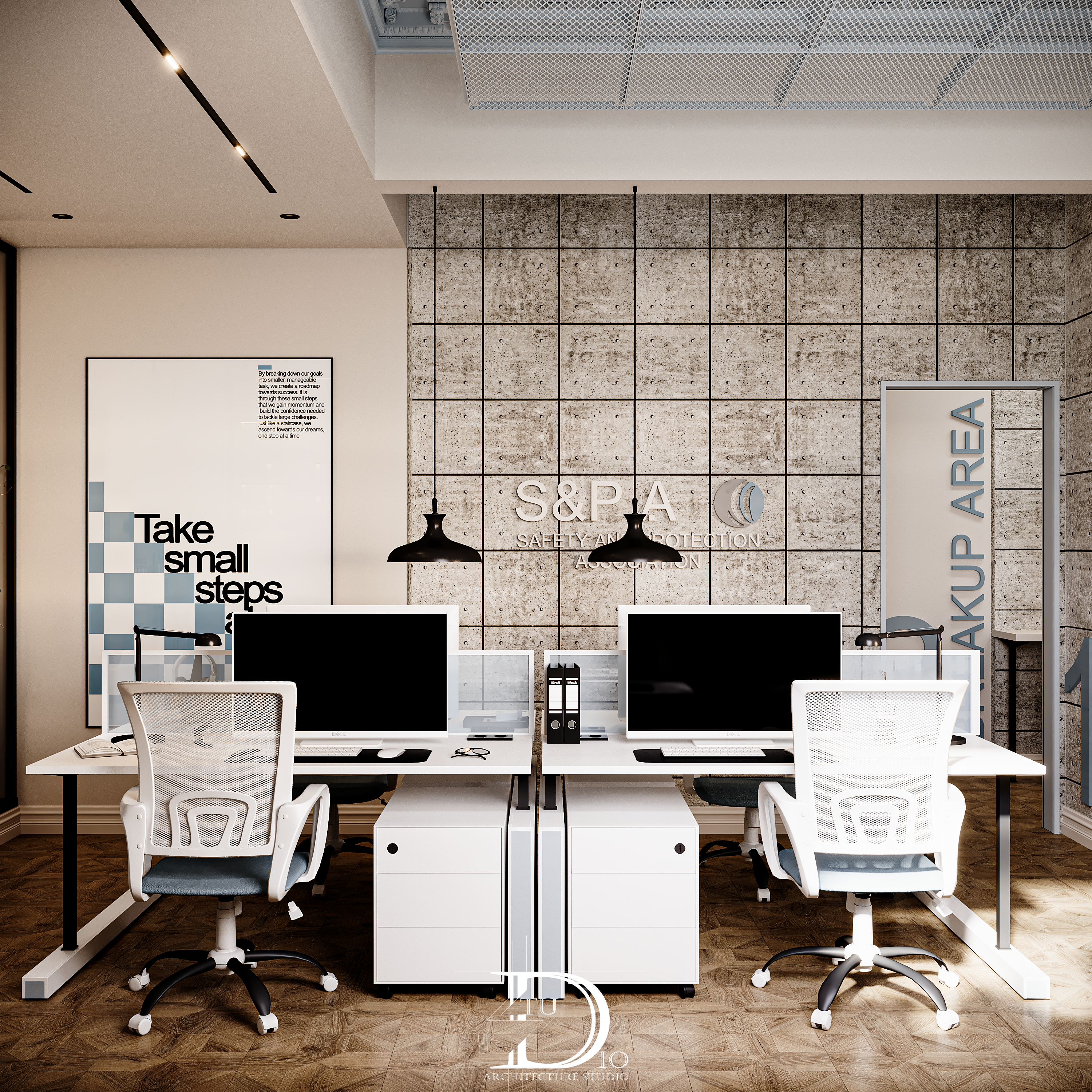 Modern Industry Workspace（现代工业工作空间）丨埃及开罗丨HAIDY ELGAML-30