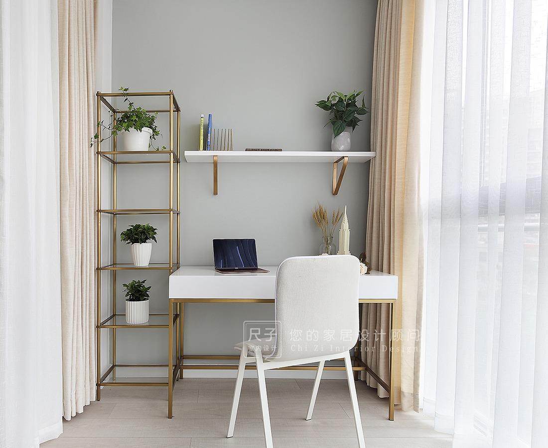 简约轻奢,打造温暖宜居之家-9