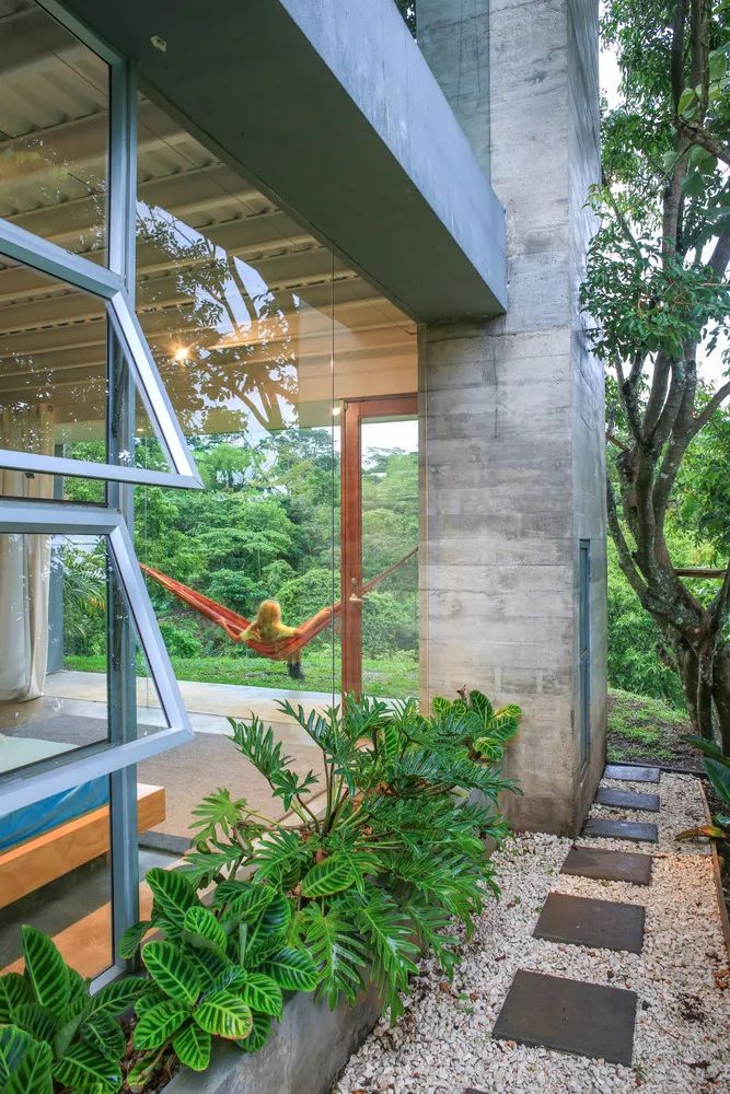 哥斯达黎加山间环保住宅 | 融入自然的现代居所-38