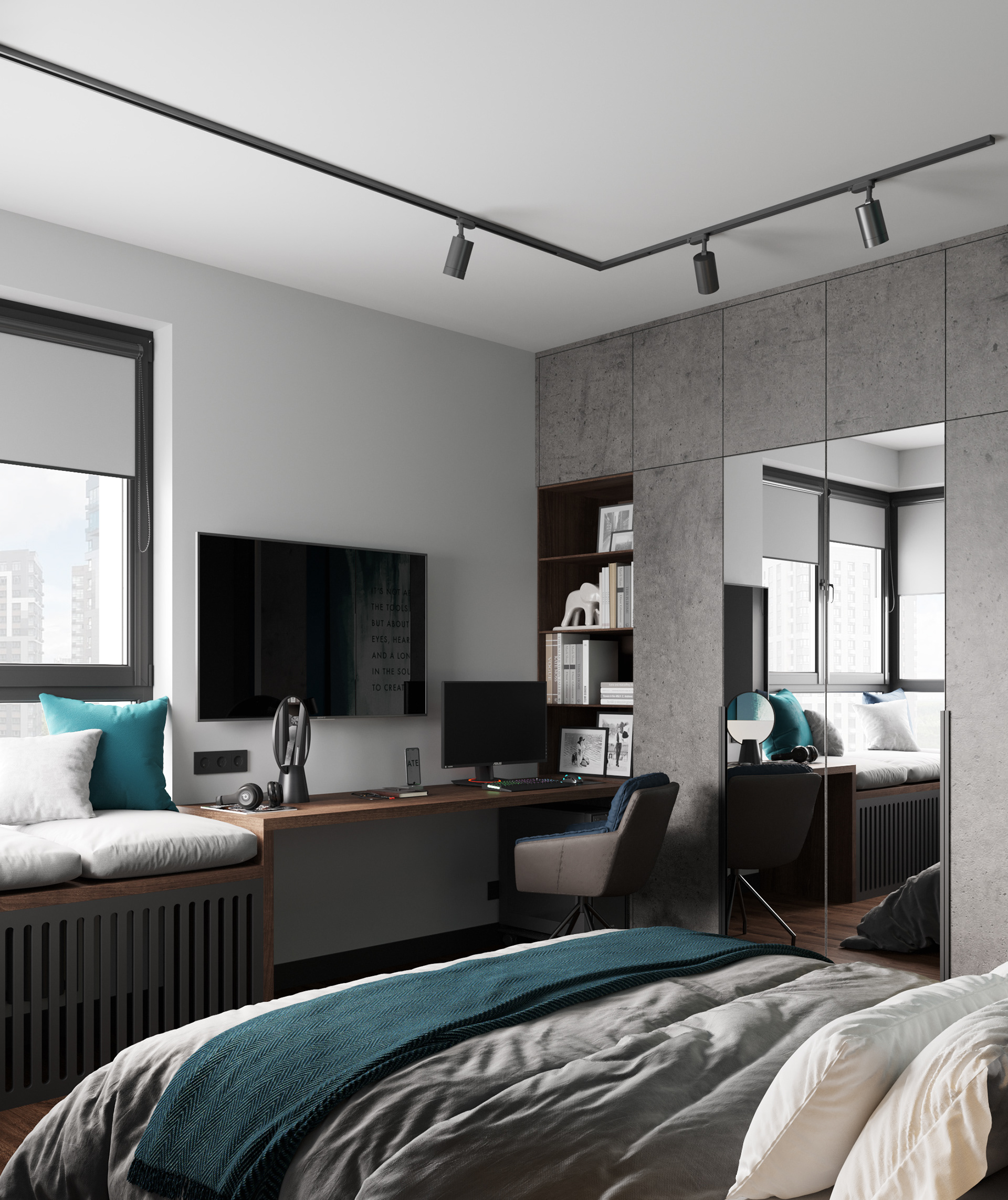 Odingrad 68m2. Moscow-3