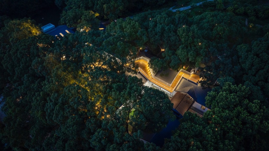 抚心集·愈丘Villa山野美宿丨中国普陀丨介隐建筑事务所-5