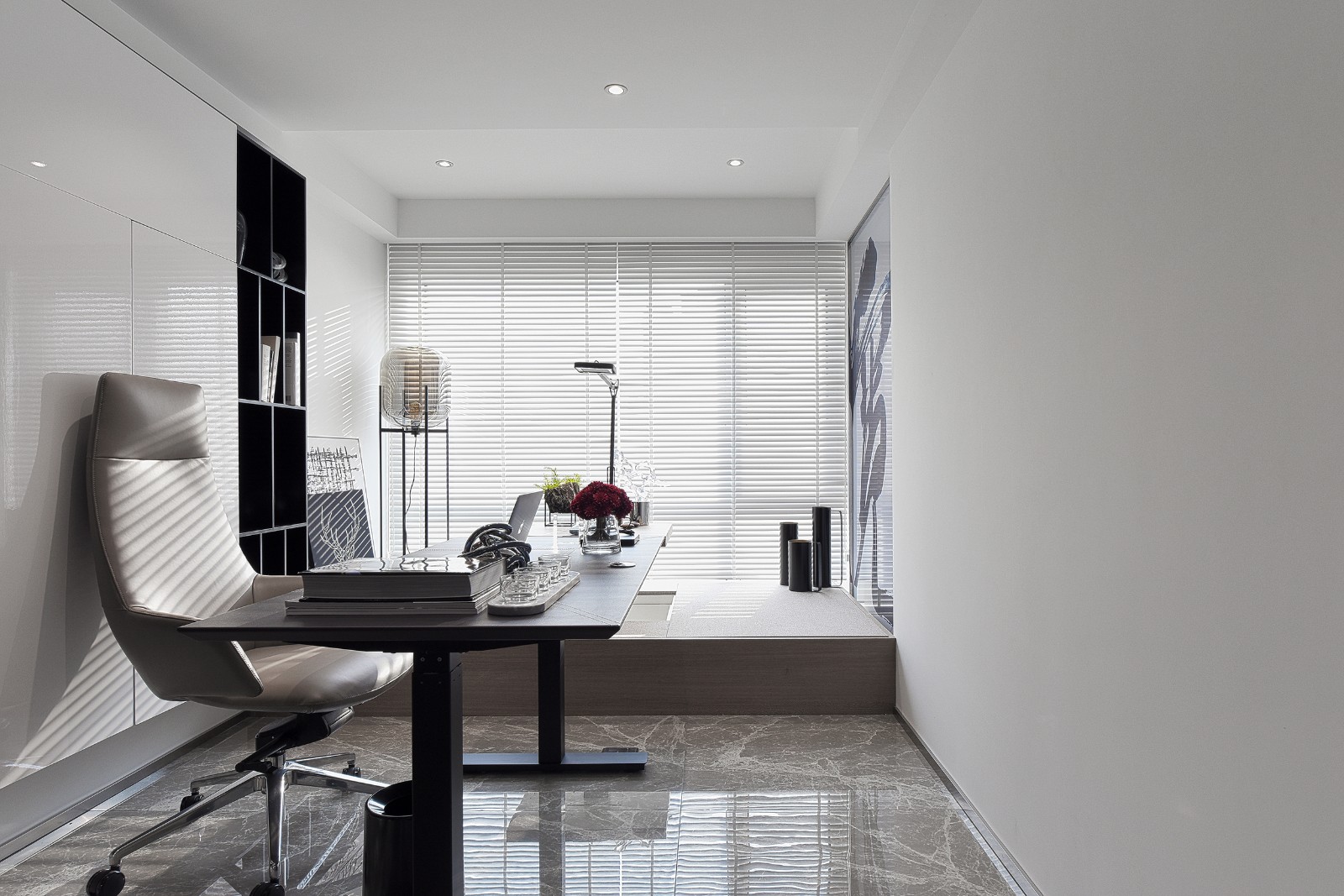 现代简约风格,年轻时尚魅力之家 王严民-21