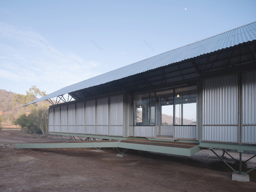 模块化绿色建筑系统丨The Andes House 联盟建筑事务所-26