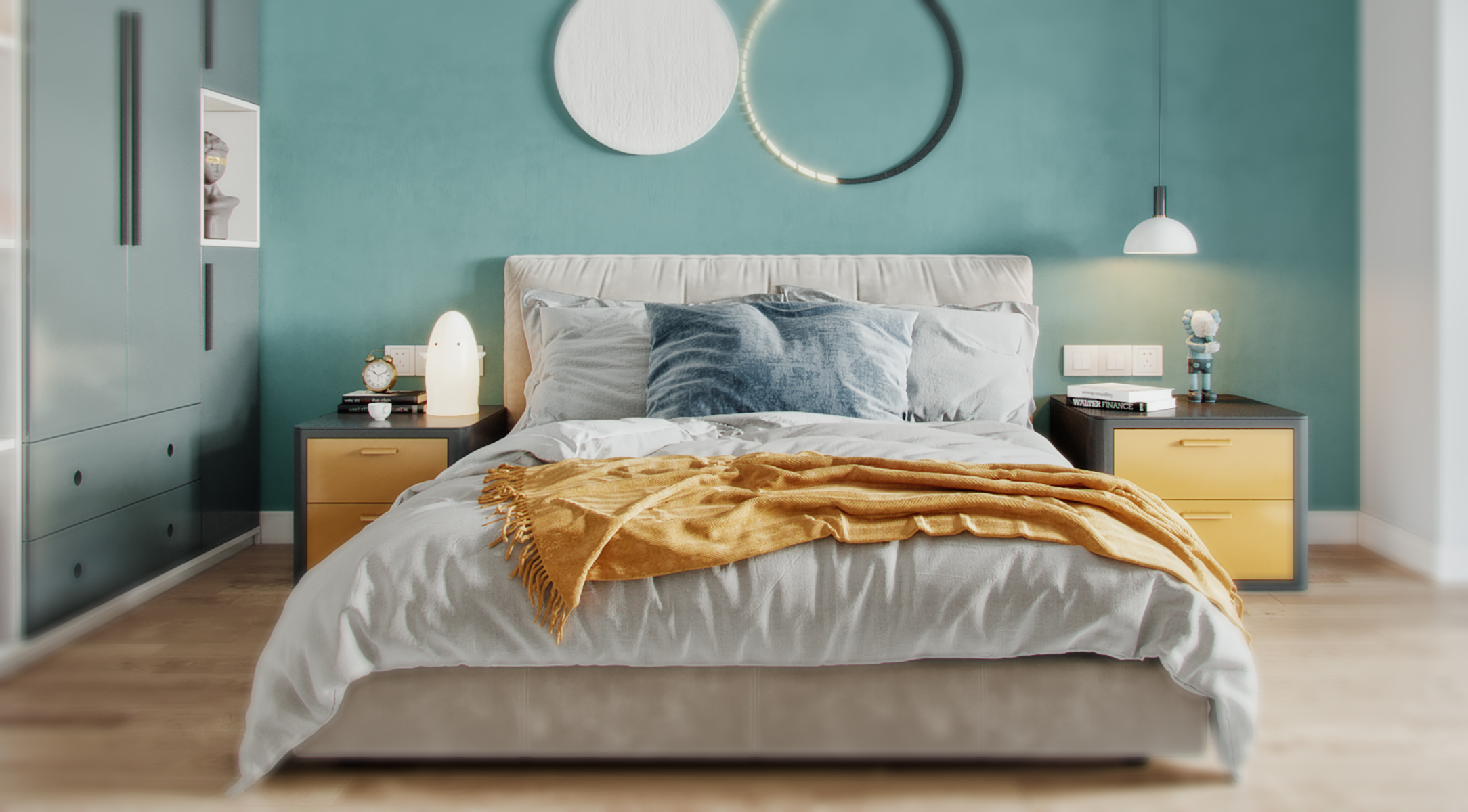 北欧风小户型设计案例解析-12