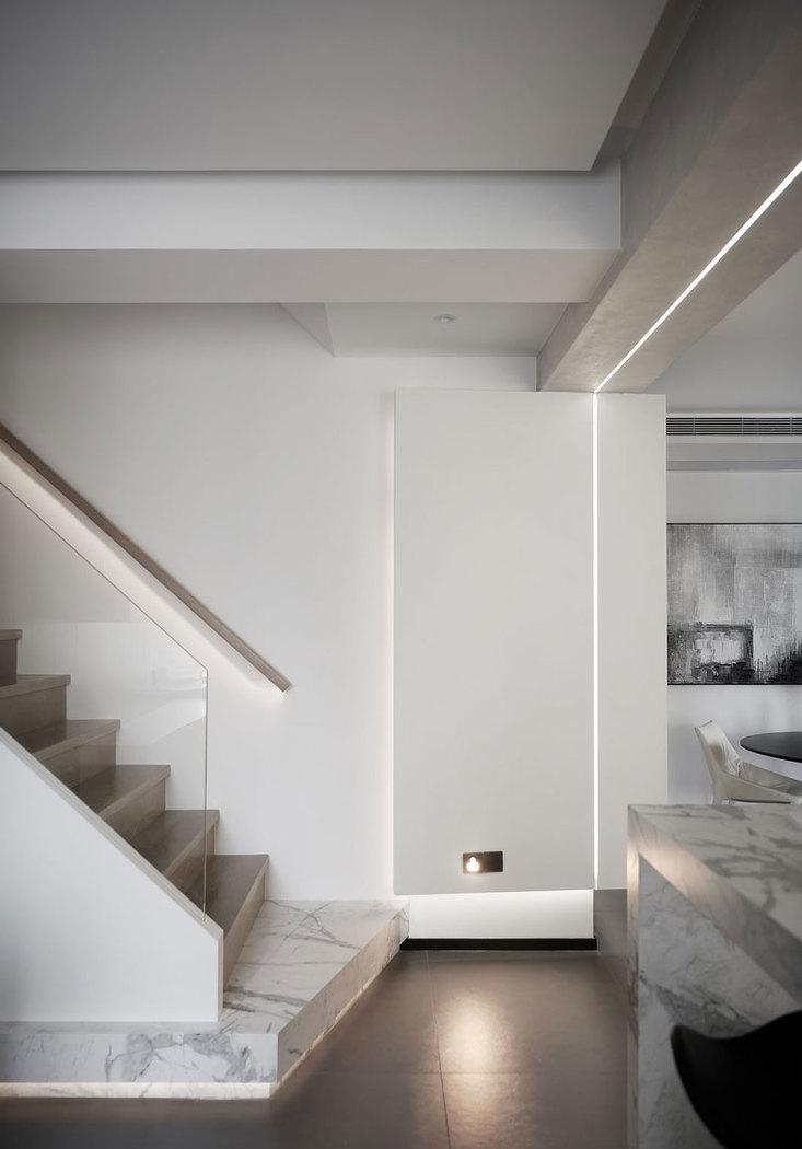 极简之美 · 105 平跃层多功能空间设计-50