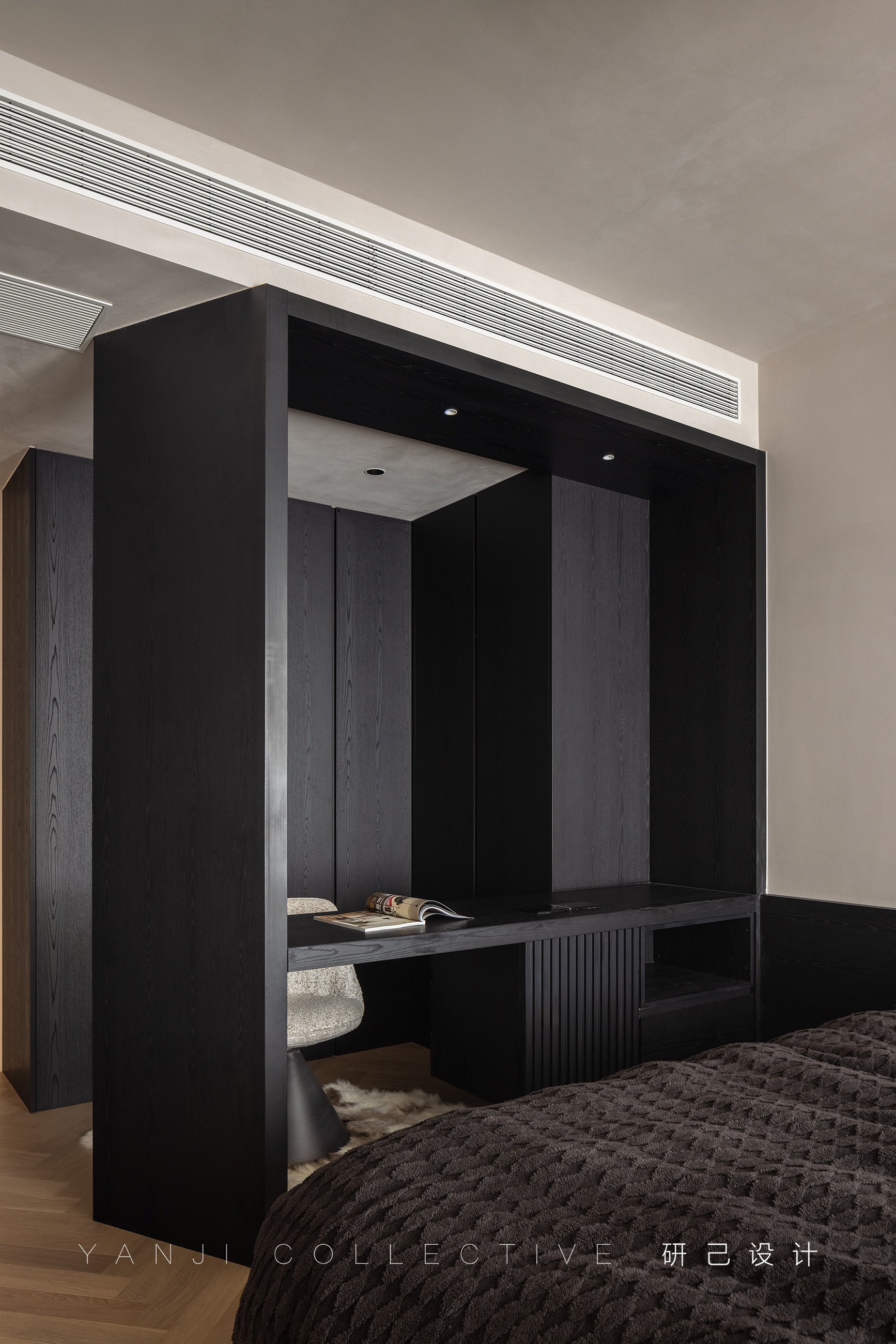 研己实景 · 温柔的现代简约风,128平清爽自在的家丨中国芜湖丨研己设计-39