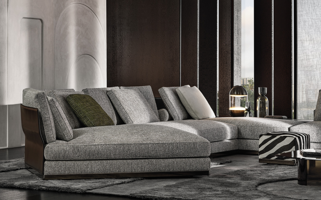 Minotti 家具打造优雅客厅空间-28